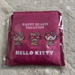 ハローキティ エコバッグ ピンク