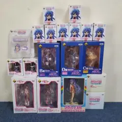 h386☆らきすた☆フィギュア☆未開封☆未使用☆ まとめ売り☆