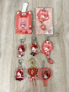 すとぷり　 莉犬　カードホルダー　ラバスト　アクキー　まとめ売り