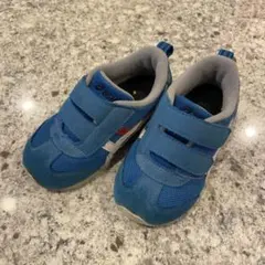 asics 15.5cm 青スニーカー