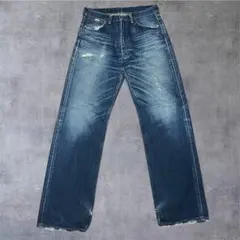 Levi's デニムパンツ インディゴ 古着W32L33のサムネイル