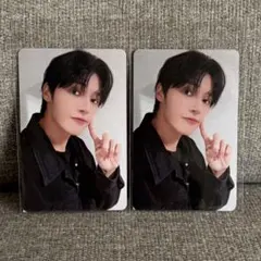 ATEEZ　オンラインFCくじ　ウヨン　2枚セット
