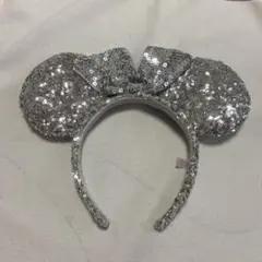 東京ディズニーリゾート スパンコール耳カチューシャ