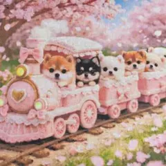 新柄‼️犬柄【263】限定パネル生地 柴犬 - メルカリ