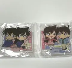 新品未開封♦︎匿名発送♦︎名探偵コナン【工藤新一×毛利蘭】デュオコレ2点セット