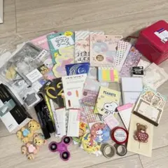 メモ帳　セット　DIORシール　ディズニー