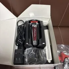 新品 wahl コードレスバリカン フェードカット 1919 シルバー未使用