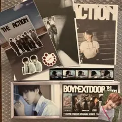 【ウナクセット】The Action BOYNEXTDOOR