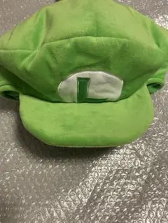 USJ ルイージ 帽子 スーパーマリオワールド ユニバーサルスタジオジャパン