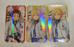 あんさんぶるスターズ あんスタ チケット風ホロカード 天満光 仁兎なずな