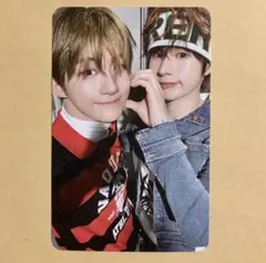 TWS Playhard Weverse盤 ジフン ギョンミン ユニット トレカ