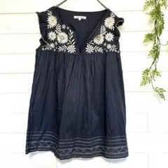 【LAURA ASHLEY/ローラアシュレイ】　チュニック 刺繍のサムネイル