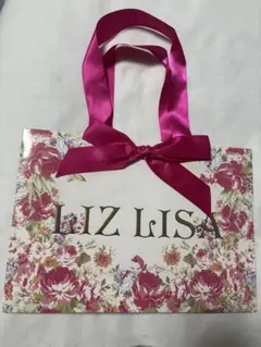 リズリサ LIZ LISA 未使用 ショップ袋 ショッパー リボンのサムネイル