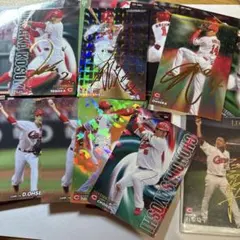 プロ野球オーナーズリーグ 広島東洋カープ カード9枚セット - メルカリ