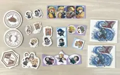 鬼滅の刃　シール　セット