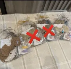 出産祝い　プチギフト　女の子