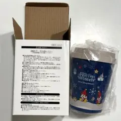 リルリンリン　スーベニアタンブラー　クリスマス　2023　ディズニー　ミッキー