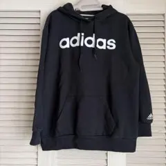 adidas アディダス パーカー ブラック