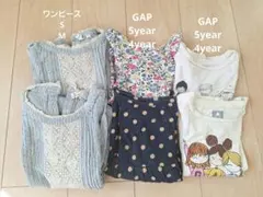 子供服まとめ売りトップス　ワンピース
