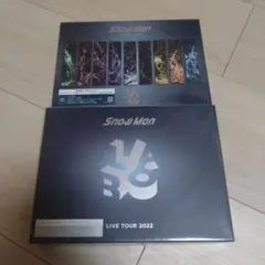 新品未開封 LABO 初回盤・通常盤セットSnow Man Blu-ray