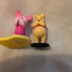 プーさん ピグレット フィギュアセット