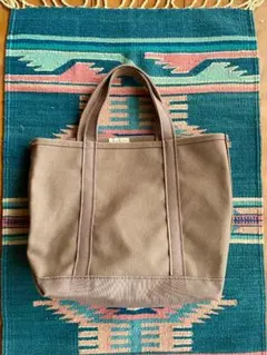 帆布トートバッグ ヴィンテージキャンバス8号/三角マチ/ハンドメイド