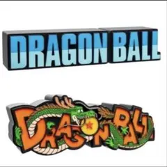 ドラゴンボール ロゴ フィギュア vol.1 vol.2 セット