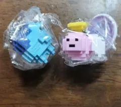 たまごっち ドットフィギュアチャーム まるてん ぎんじろっち 2点セット