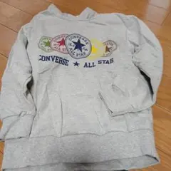 CONVERSE コンバース パーカー グレー 140cmのサムネイル