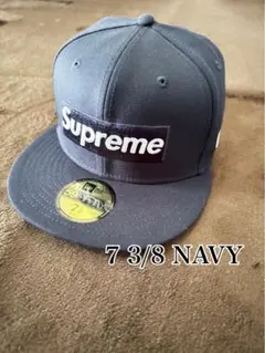 supreme Grinch Box Logo New Era Navy