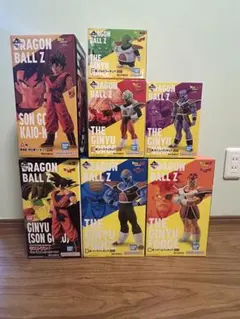 ギニュー特戦隊 一番くじ フィギュア 未開封 ドラゴンボール