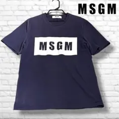 ☆正規MSGM・Tシャツ・ネイビー新品未使用☆ 2026年最新】msgm tシャツ ネイビーの人気アイテム - メルカリ