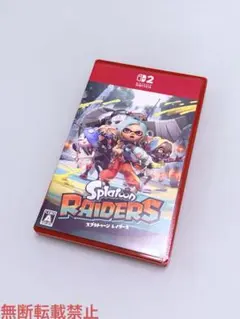 switch2版　Splatoon RAIDERS スプラトゥーン レイダース