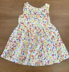 WILL MERY ウィルメリー　ベビー　ワンピース　90 女の子　花柄のサムネイル