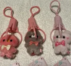 （未使用品）バラ売り可　すくっとたっちさん　くま　うさぎ　ひよこ　三個