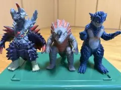 ウルトラ怪獣 ソフビ フィギュア 3体セット