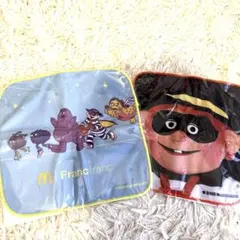 マクドナルド　キャラクタータオル　福袋　非売品