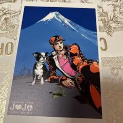 ジョジョ ポスター B1 承太郎 イギー 富士山 - メルカリ