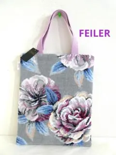 【フェイラー】ローランサン　フレッシュキウイ　トートバック