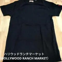 HOLLYWOOD RANCH MARKET ネイビー☆ 半袖Tシャツ サイズ2のサムネイル