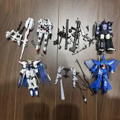 GフレームFA　4体セット 高機動型ザク　キャリバーン