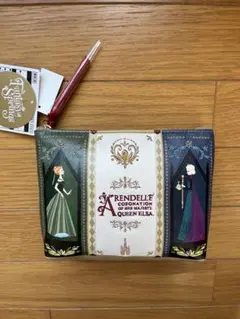 ファンタジースプリングスアナ雪　ポーチ　ディズニーシー