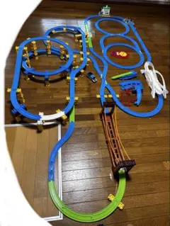 プラレール まとめ売り　レール　橋　ディズニードリーム