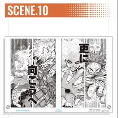 ヒロアカ 原画風アクリルアートVOL2 SCENE09 - メルカリ