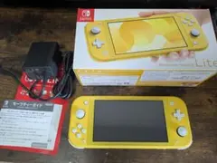 【美品】Nintendo Switch Lite イエロー 本体
