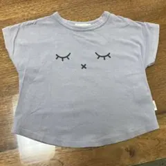 美品　Tシャツ　キッズ　サイズ80  グレーのサムネイル