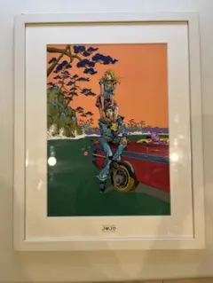 【美品】2012年ジョジョ展　複製原画　松島 ジョジョ展 複製原画 松島 ジョジョリオン - メルカリ