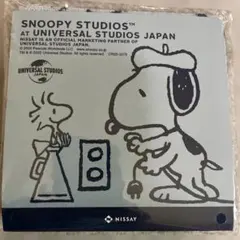 【非売品】ニッセイ スヌーピー ユニバーサルスタジオジャパン USJミニタオル