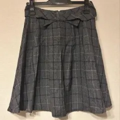 Olive des Olive チェック柄スカート