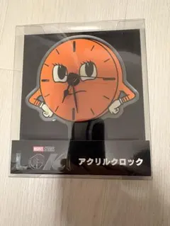 ロキ　ミス・ミニッツ　アクリルクロック　未開封